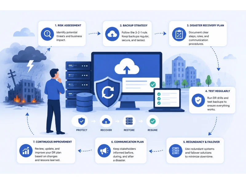 Disaster Recovery Planning Best Practices Every Business Needs