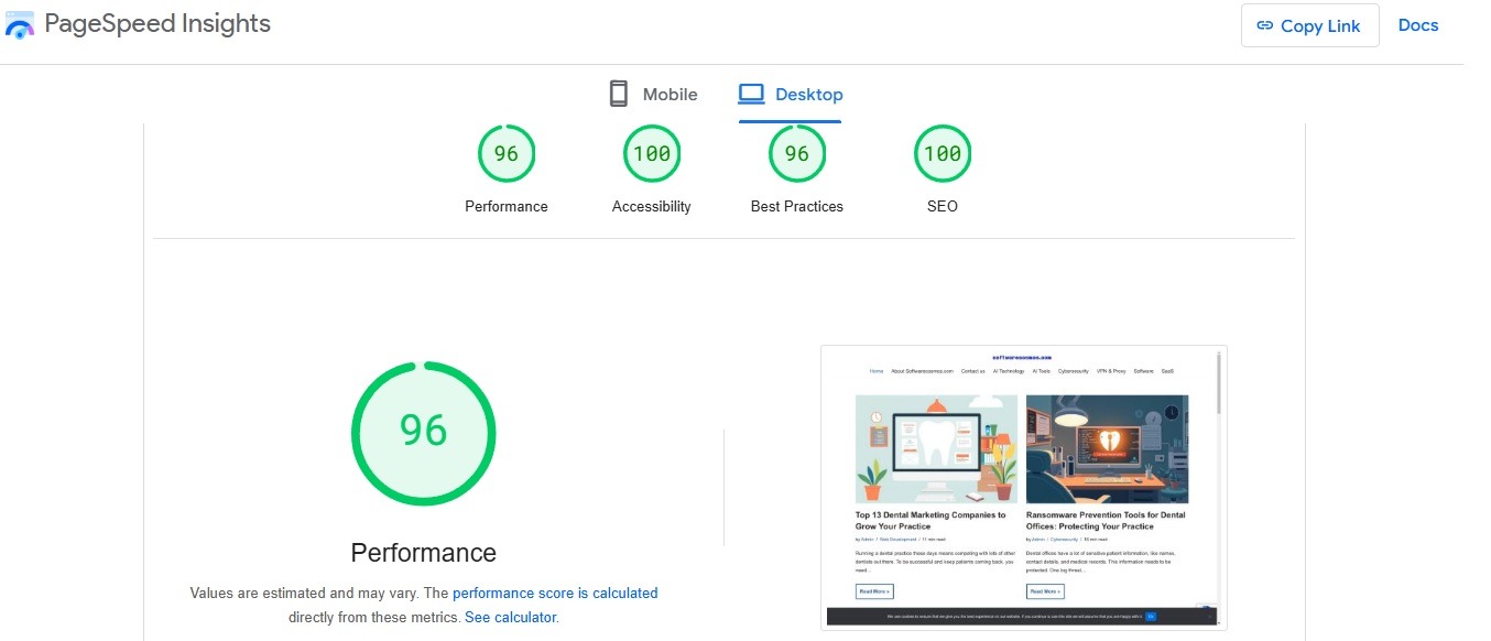 10 Essential Dental Website Design Tips to Boost Your Practice 6 Fast Loading Times For Dental Website