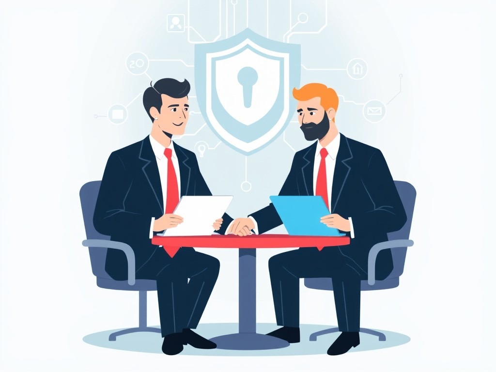 Law Firm Data Breach Prevention Guide: Protecting Your Legal Practice 7 Law Firm Partnering with Cybersecurity - Softwarecosmos.com