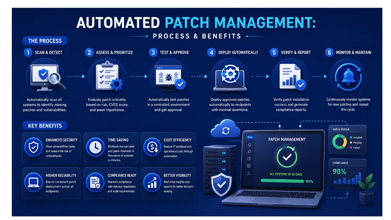 Automated Patch Management: Process & Benefits