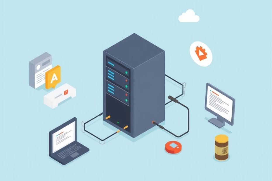 Choosing the Best Host and Server for Your Website - Softwarecosmos.com