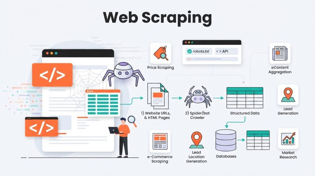 Which Is Better for Web Scraping - Softwarecosmos.com