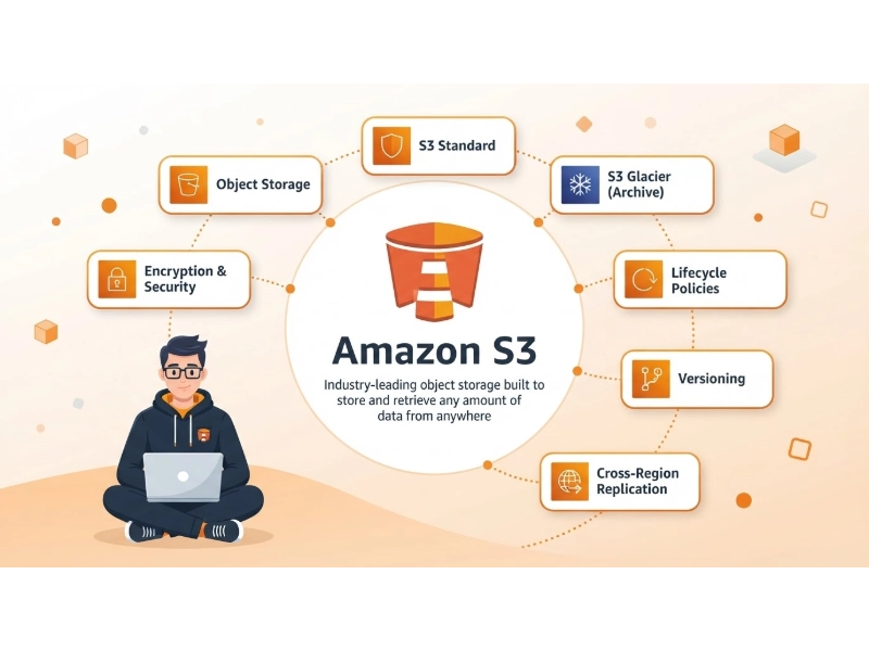 Best AWS S3 Alternatives - Softwarecosmos.com