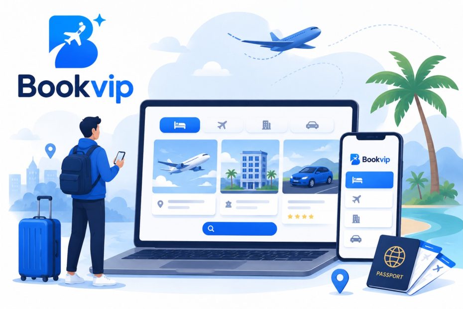 Bookvip - Softwarecosmos.com