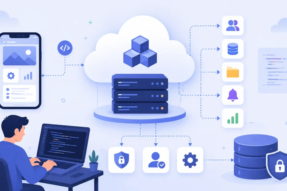 Backend-as-a-Service (BaaS) for Modern App Development