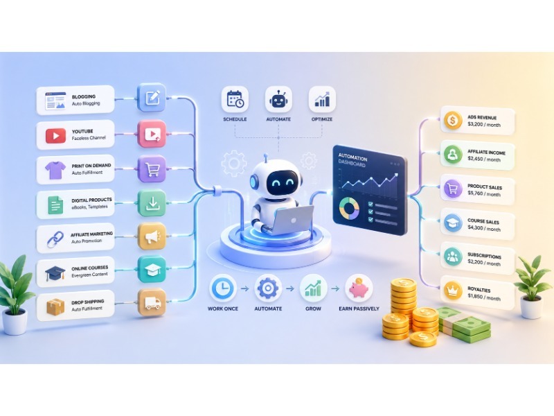 Best Automated Business Ideas for Passive Income - Softwarecosmos.com