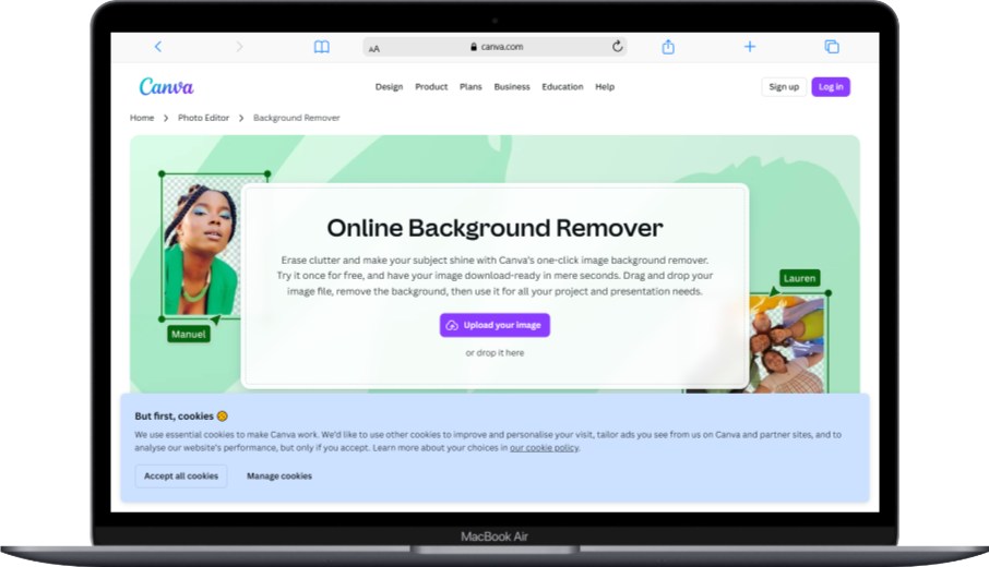 Canva Background Remover – Design Platform with Built In Magic - Softwarecosmos.com
