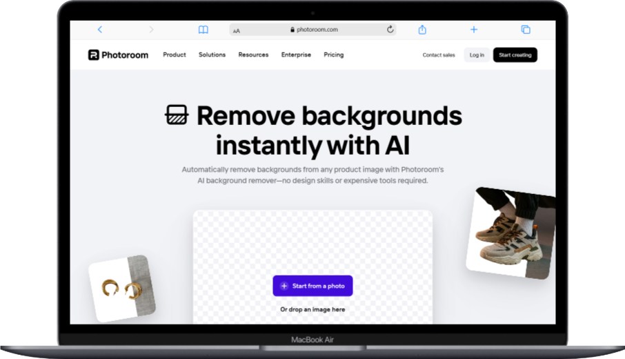 PhotoRoom – Made for Product Photography