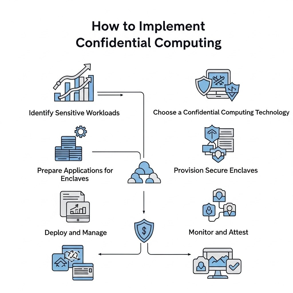 Confidential Computing? Secure Your Data with Confidential Computing 6 how to implement confidential - Softwarecosmos.com