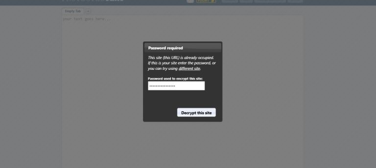 Protected Text: Secure Password-Encrypted Notepad