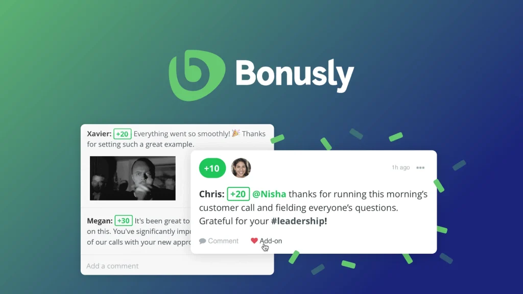 10 Top Software for HR Communication: Complete Guide to Employee Engagement Platforms 8 Bonusly recognition platform