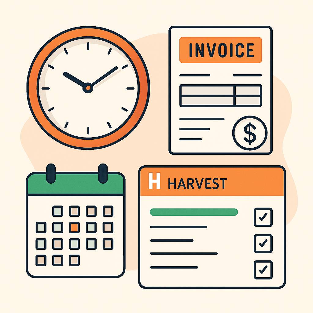 Harvest Invoicing - Softwarecosmos.com