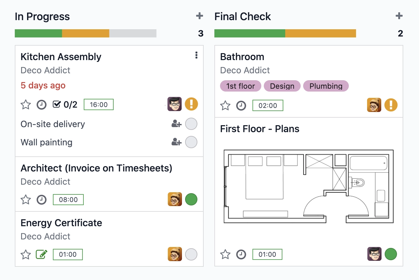 Odoo Project Management Software