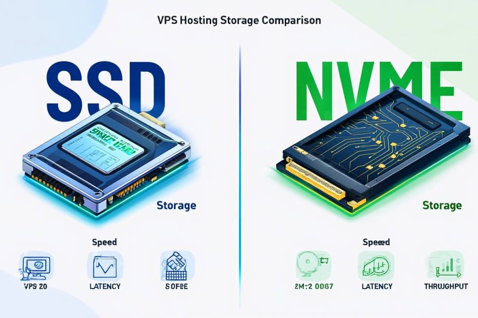 SSD vs NVMe on VPS Hosting Whats the Difference - Softwarecosmos.com
