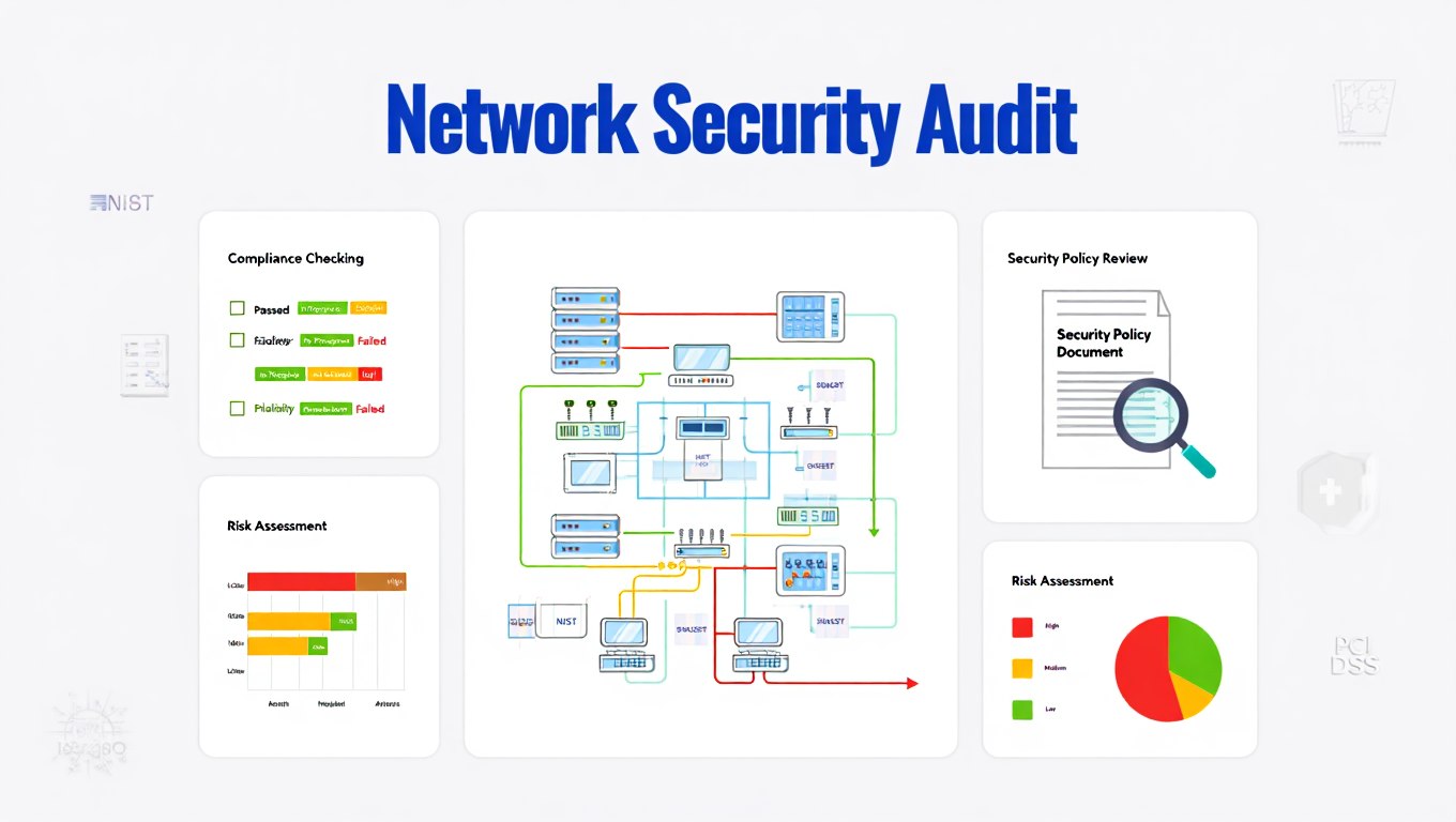 Complete Network Security Audit Checklist: How to Protect Your Business from Cyber Threats 2 Complete Network Security Audit Checklist How to Protect Your Business from Cyber Threats in 2025 - Softwarecosmos.com