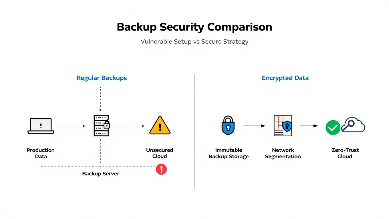 How Do You Implement Network Segmentation for Backup Protection - Softwarecosmos.com