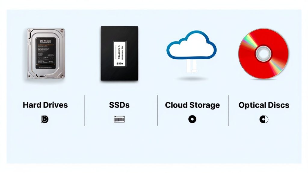 Understanding Data Storage Types: A Complete Guide To Storage Systems ...