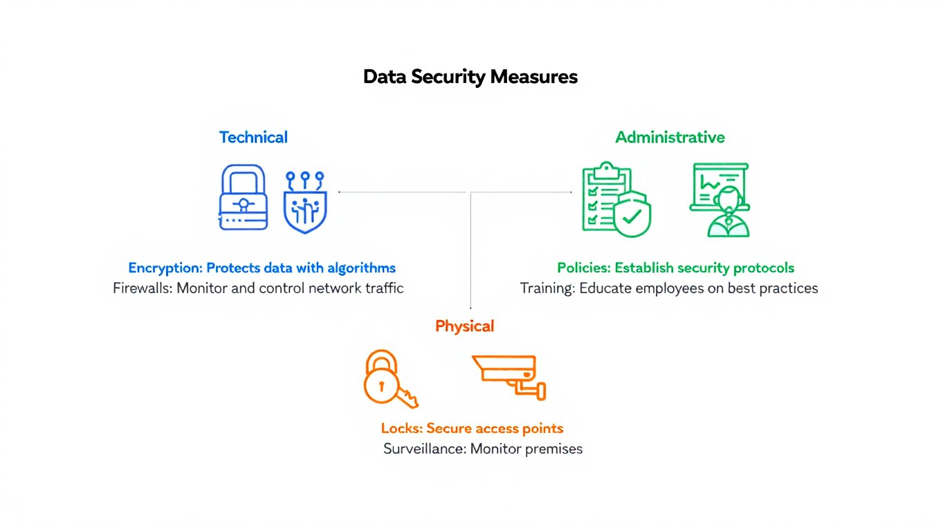 What is Data Protection and Privacy? Key Difference & Principles 5 What Are Common Data Security Measures - Softwarecosmos.com
