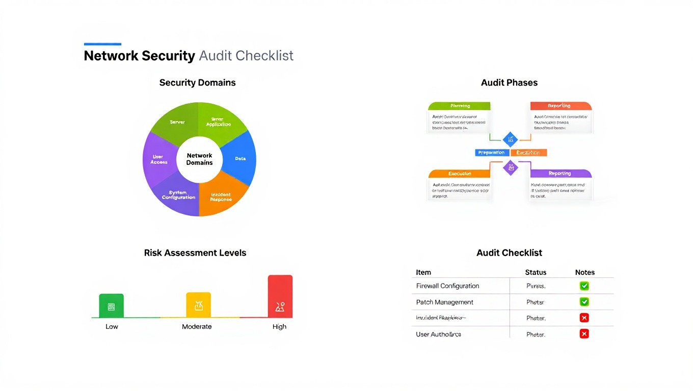 Complete Network Security Audit Checklist: How to Protect Your Business from Cyber Threats 5 What Compliance and Regulatory Requirements Should You Check - Softwarecosmos.com