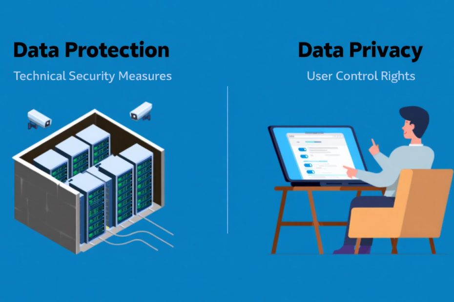 What is Data Protection and Privacy Key Difference Principles - Softwarecosmos.com