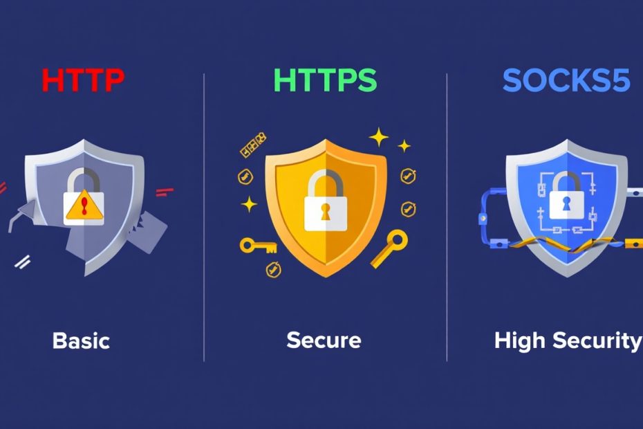 Setting Up HTTP HTTPS Proxies - Softwarecosmos.com