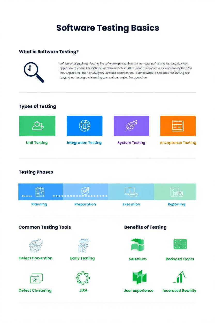 The Complete Guide to Software Testing Basics: A Beginner's Tutorial for Quality Assurance Fundamentals 45 The Complete Guide to Software Testing Basics