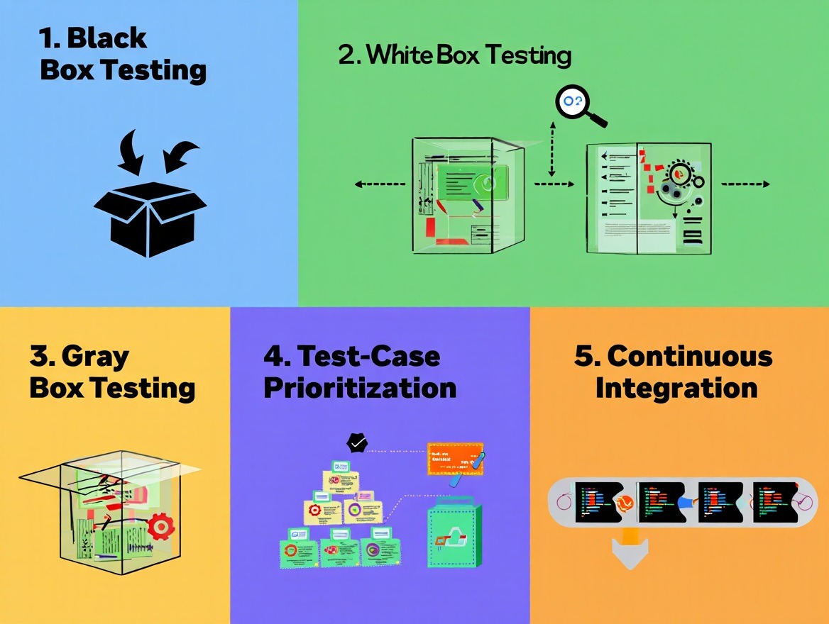 The Complete Guide to Software Testing Basics: A Beginner's Tutorial for Quality Assurance Fundamentals 48 What Is the Difference Between Black Box and White Box Testing