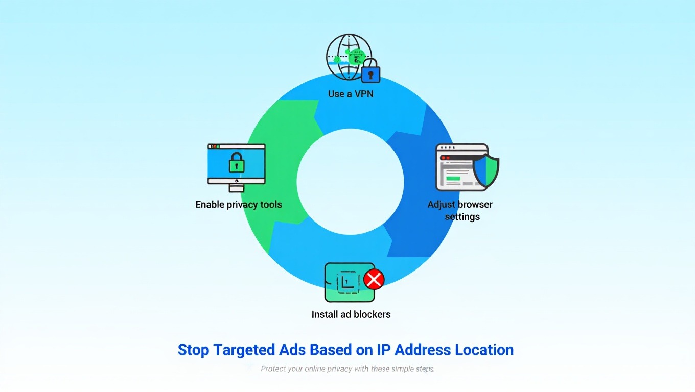 How to Stop Targeted Ads Based on Your IP Address Location
