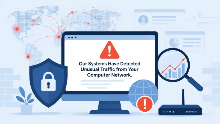 What Does “Our Systems Have Detected Unusual Traffic from Your Computer Network” Mean? A Complete Guide