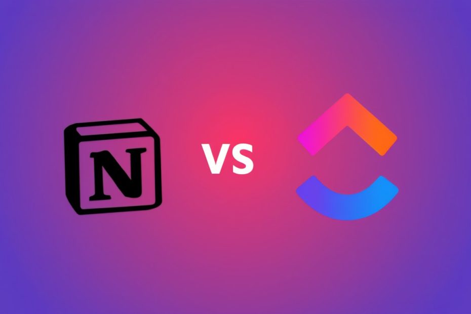 Notion vs ClickUp: Which Productivity Tool Is Right for You in 2026?