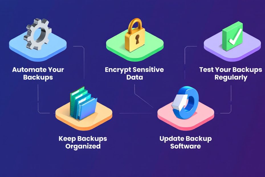 How to Backup Files the Right Way