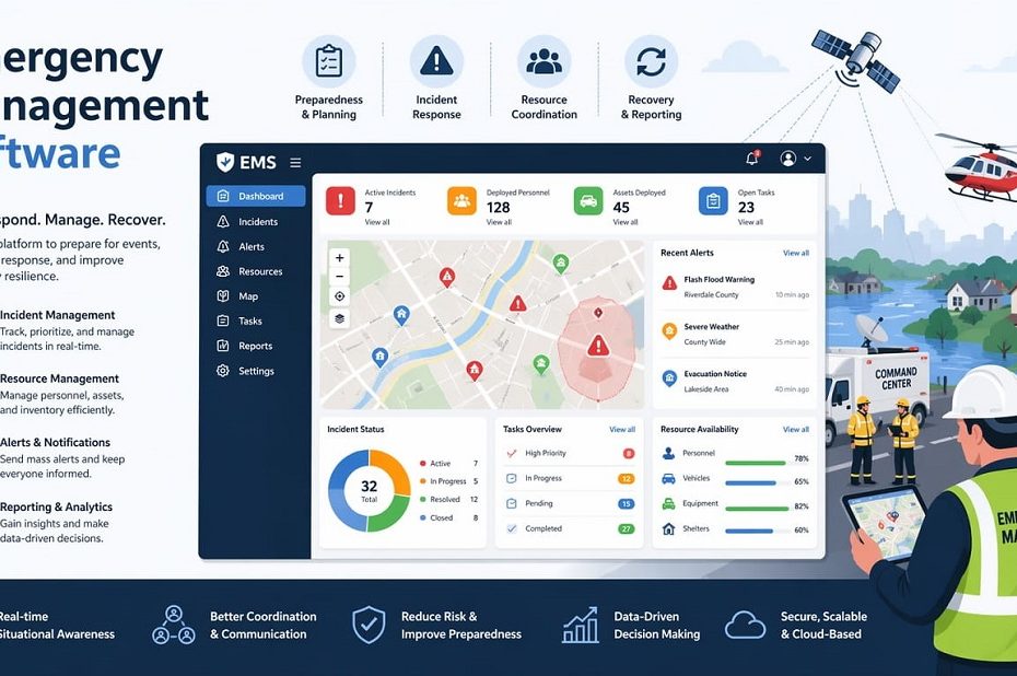 How Are Emergency Management Operations Being Modernized Currently