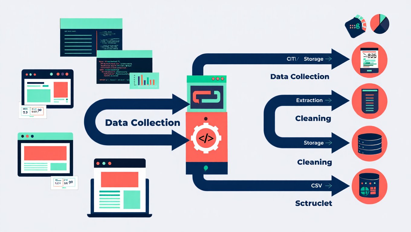 What Is Data Scraping? Everything You Need to Know 2 How Does Data Scraping Actually Work