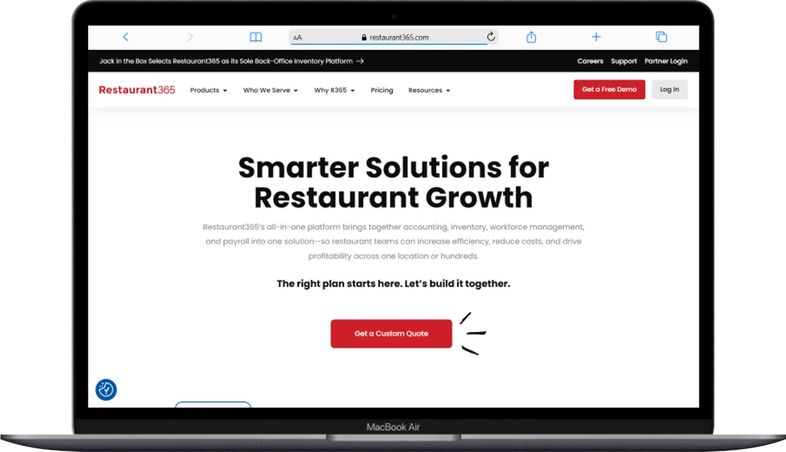 10 Best Software for Small Restaurant Management in 2026 10 Macbook Air www.restaurant365.com - Softwarecosmos.com