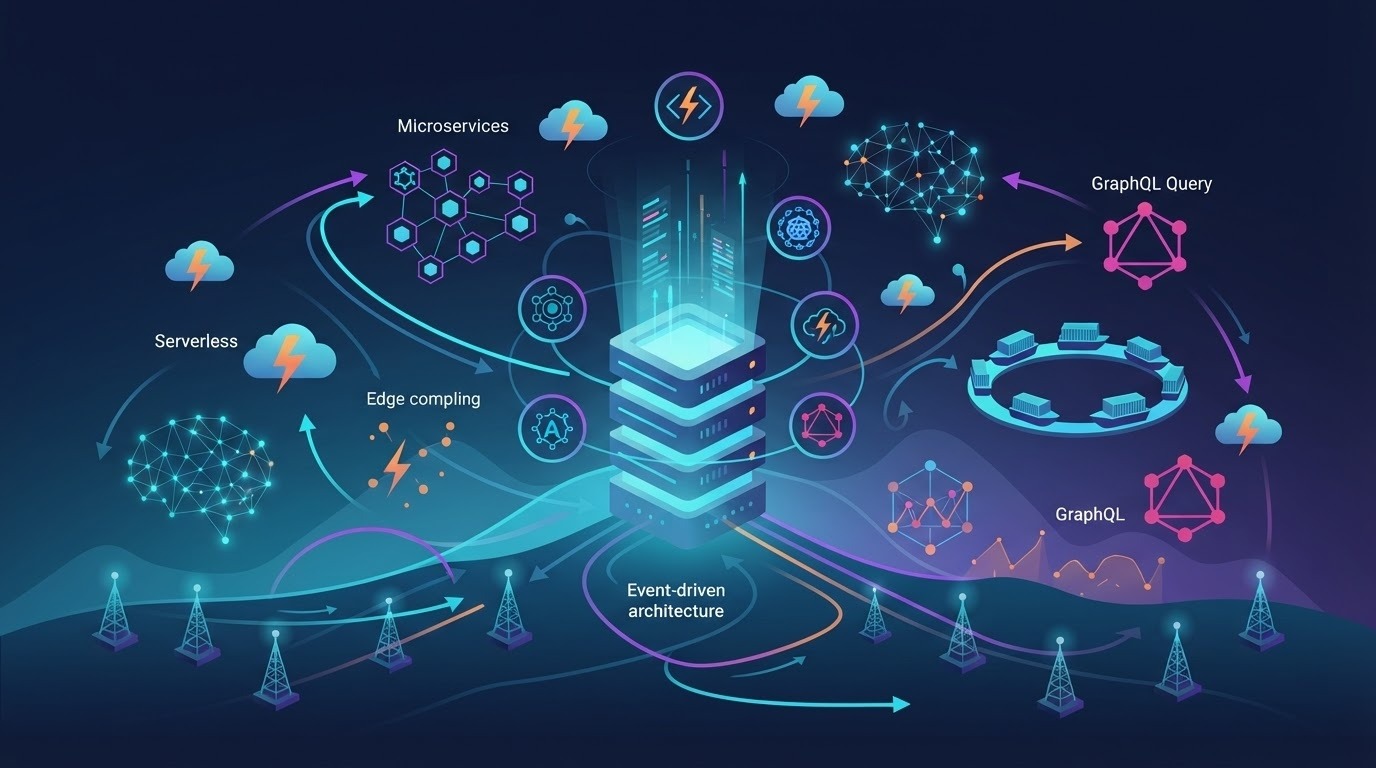 Emerging Trends in Backend Service Technology - Softwarecosmos.com