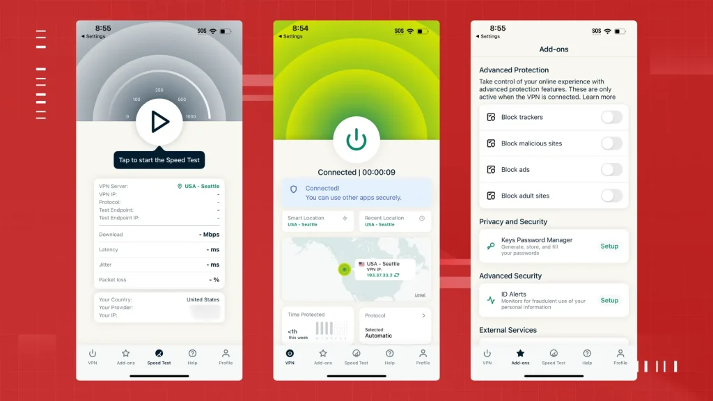 Is ExpressVPN Safe? My 14-Month Test of Its Security, Speed, and Privacy 2 ExpressVPN - Softwarecosmos.com