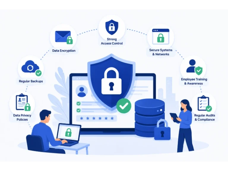 How Can Companies Protect Customer Data? Essential Security Strategies and Compliance Guide