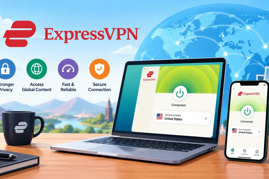 Is ExpressVPN Safe - Softwarecosmos.com