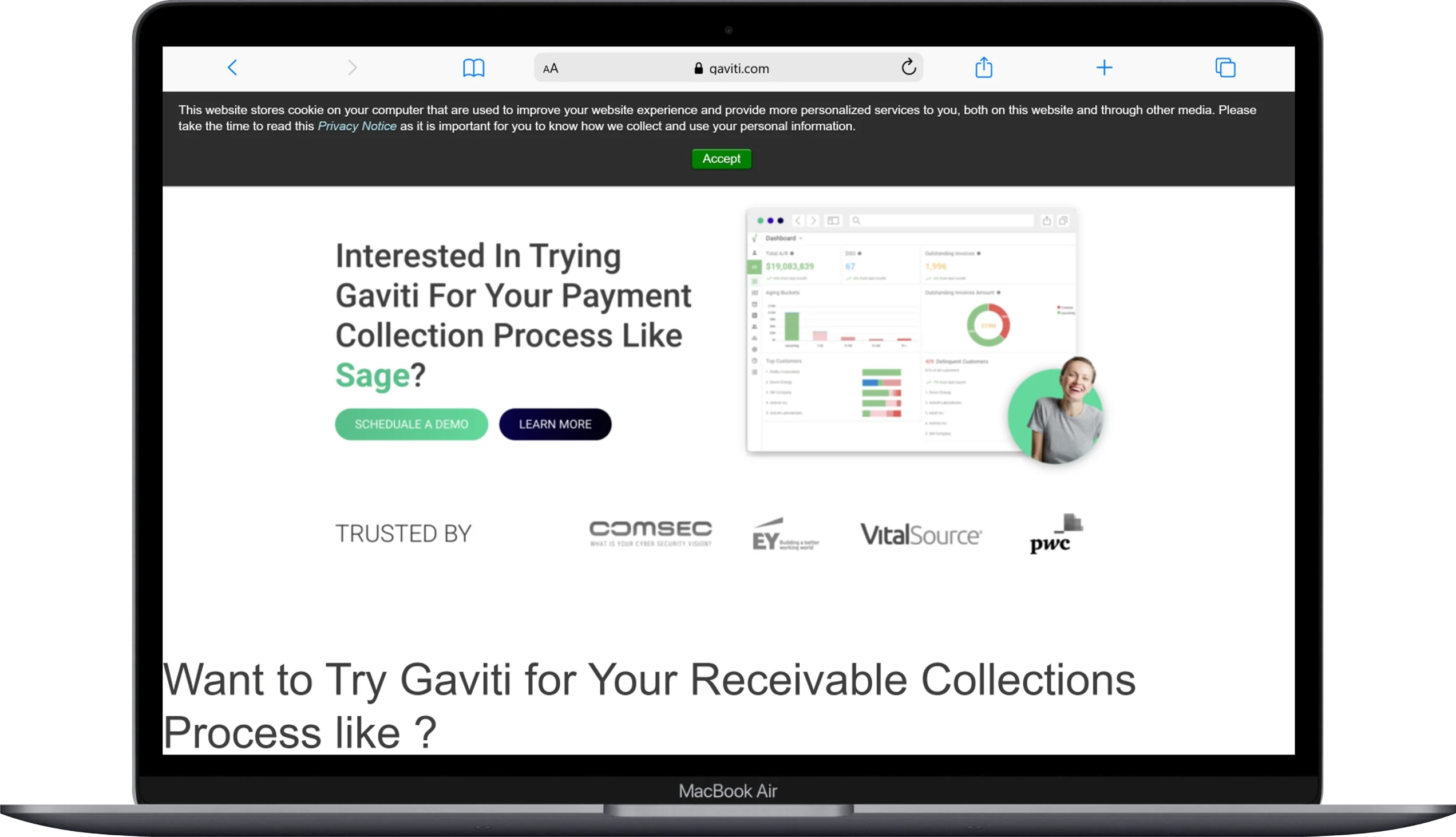 10 Best Accounts Receivable Software Platforms for 2026 10 Macbook Air gaviti.com - Softwarecosmos.com