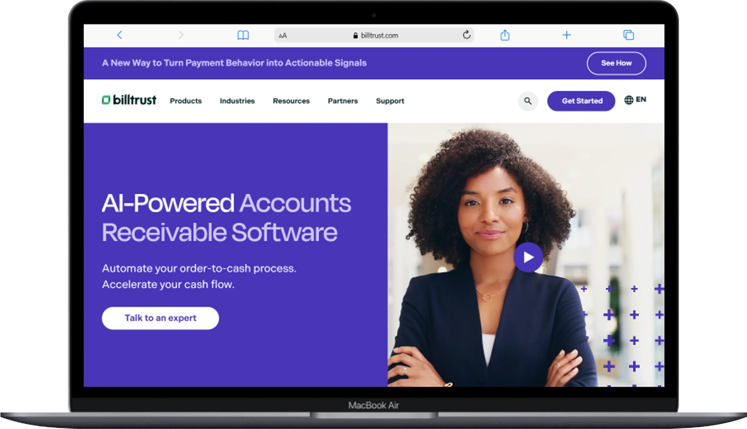 10 Best Accounts Receivable Software Platforms for 2026 3 Macbook Air www.billtrust.com - Softwarecosmos.com