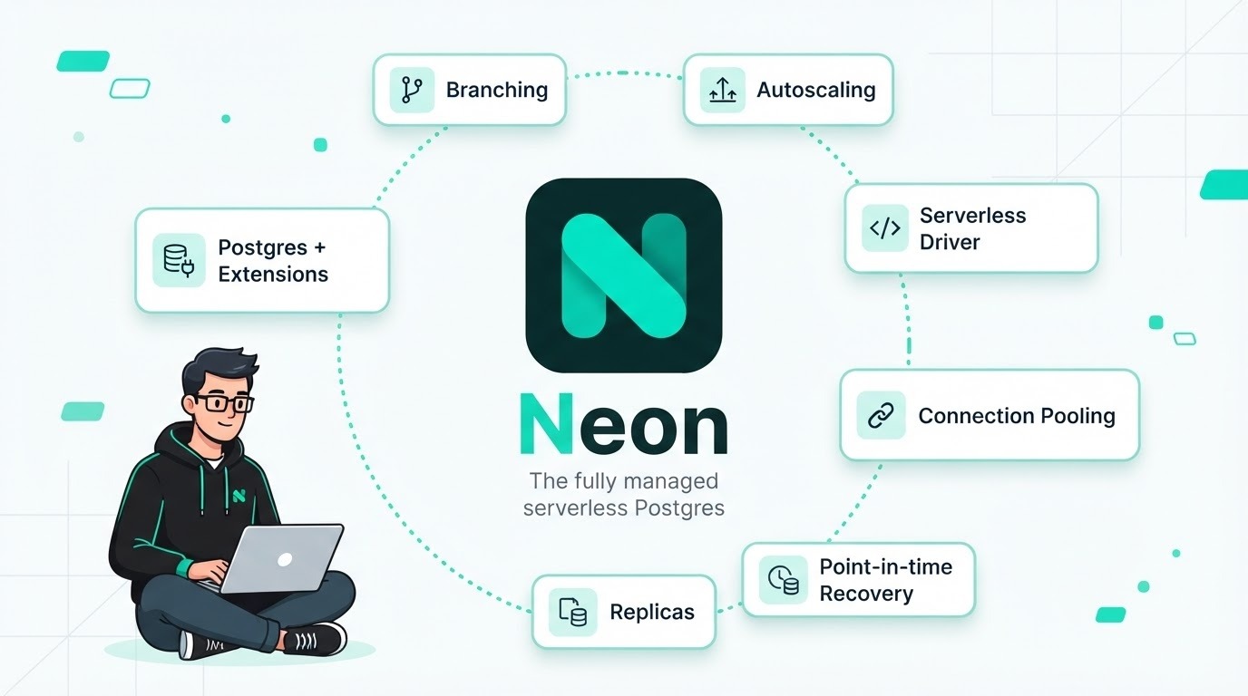 Neon backend - Softwarecosmos.com