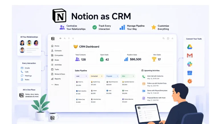 We Used Notion as CRM: Here’s the Honest Review