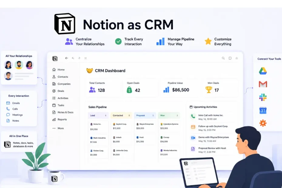 We Used Notion as CRM: Here's the Honest Review