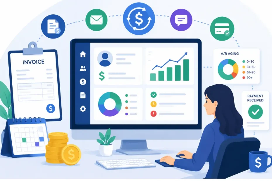 What Is AR Collection Software? How It Works, Key Features, and Business Benefits