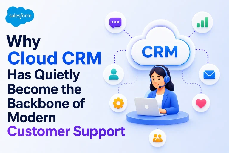 Why Cloud CRM Has Quietly Become the Backbone of Modern Customer Support