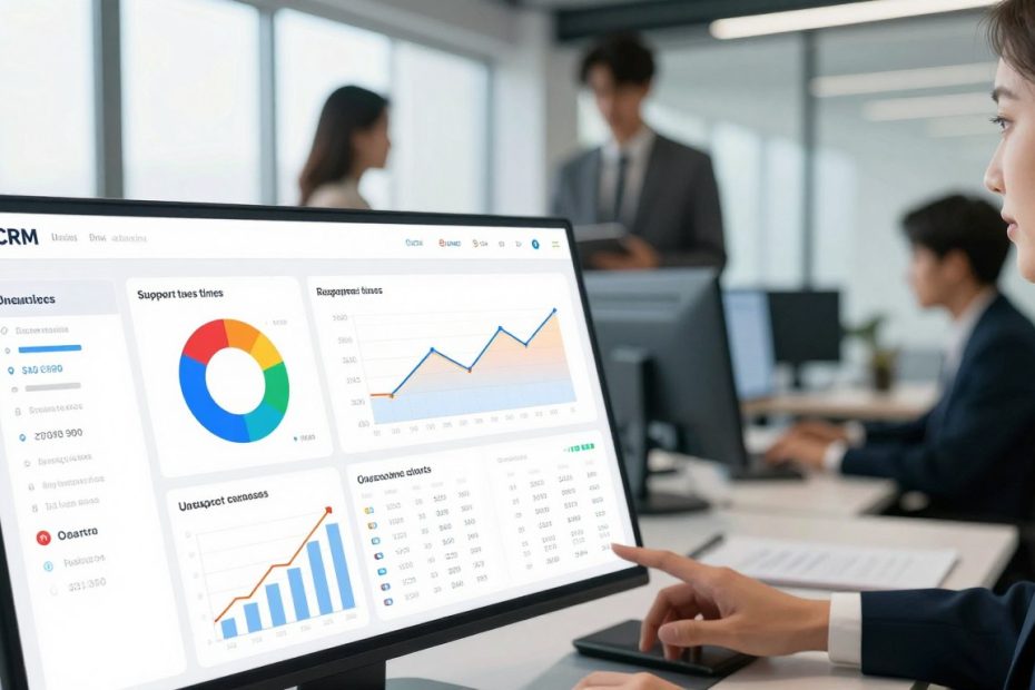 Why Cloud CRM Has Quietly Become the Backbone of Modern Customer Support - Softwarecosmos.com