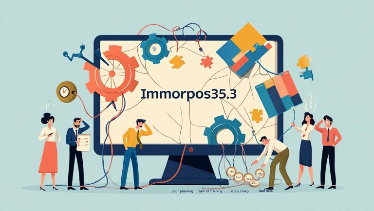 Why Immorpos35.3 Software Implementations Fail