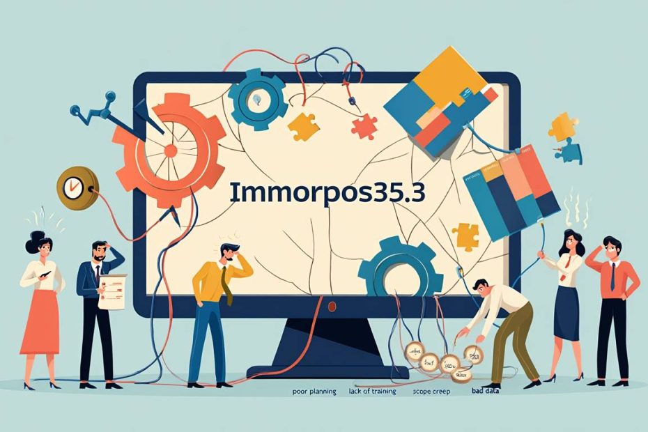 Why Immorpos35.3 Software Implementations Fail