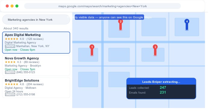 How to Extract Business Leads from Google Maps Without Coding (2026 Guide) 2 word image 11016 2 - Softwarecosmos.com