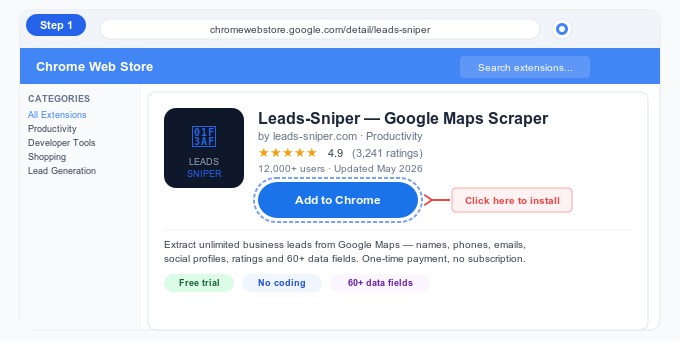 How to Extract Business Leads from Google Maps Without Coding (2026 Guide) 3 word image 11016 3 - Softwarecosmos.com
